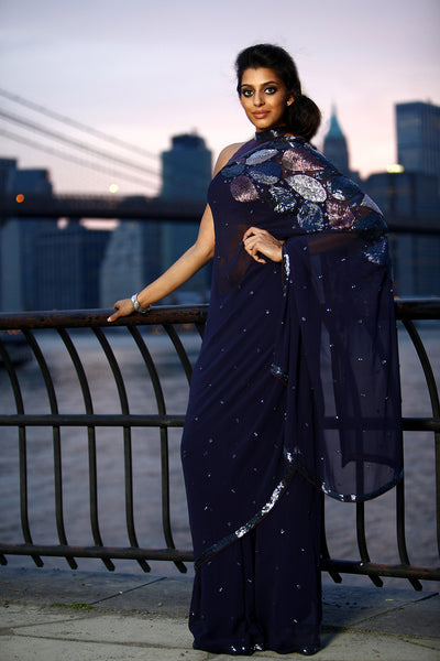 Rekha - city elegance allure sari- SOLD OUT