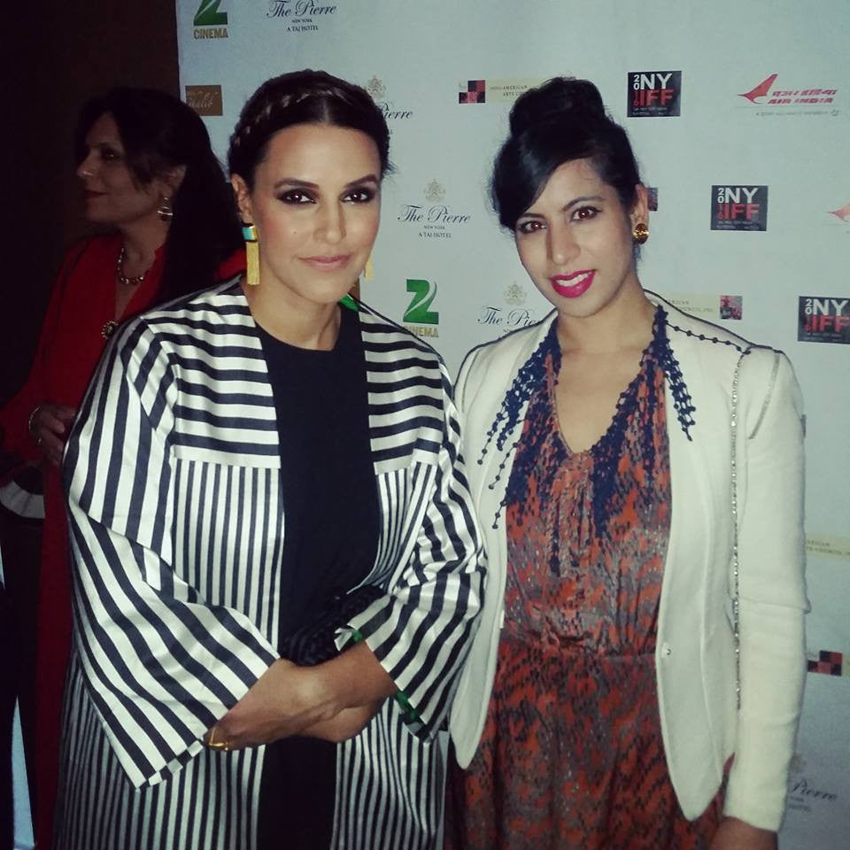 Designer Tina Tandon sponsors The New York Indian Film Festival.