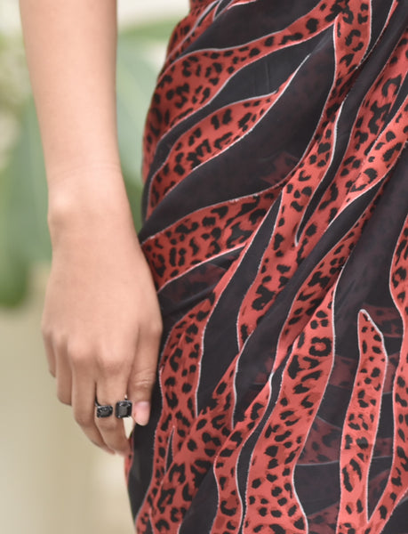 Onyx Black- stone ring