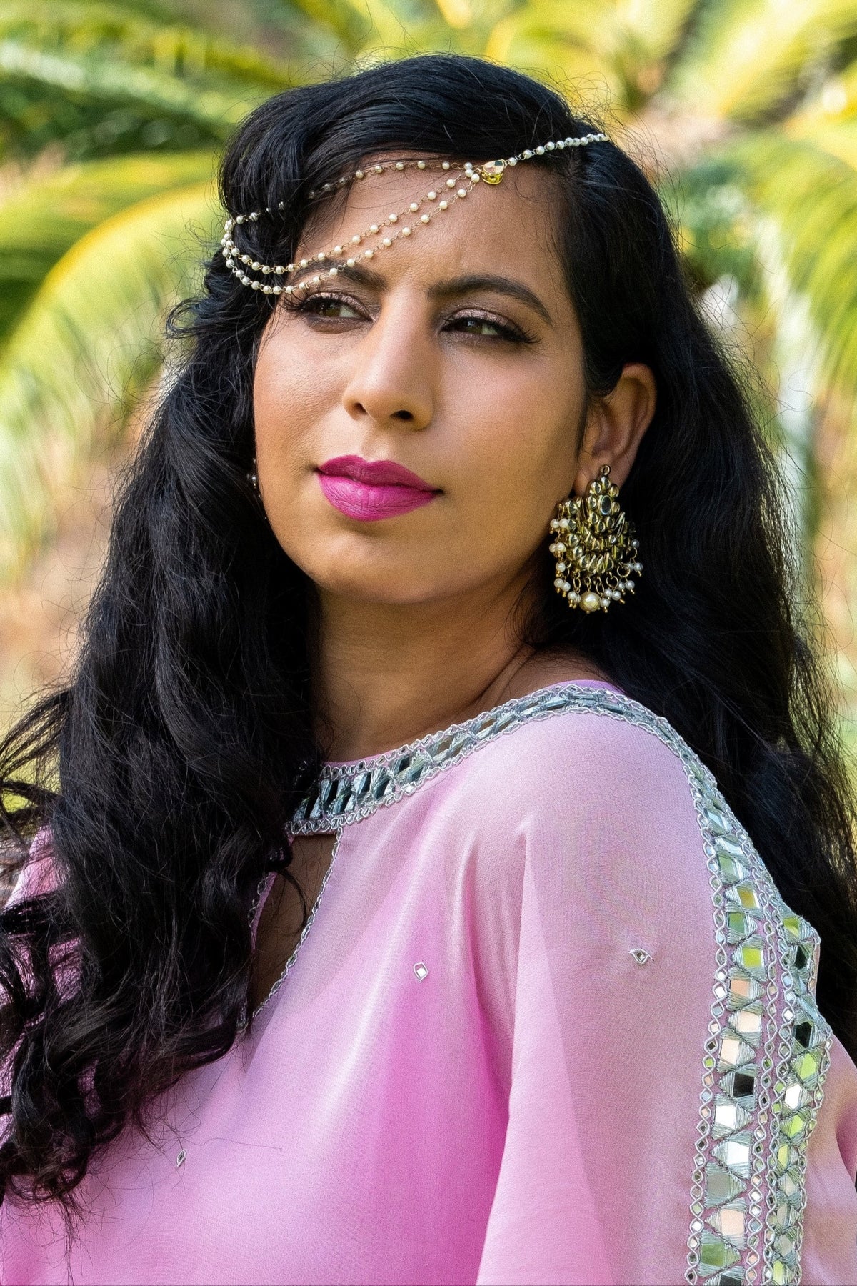 Multi-strand Pearl headpiece
