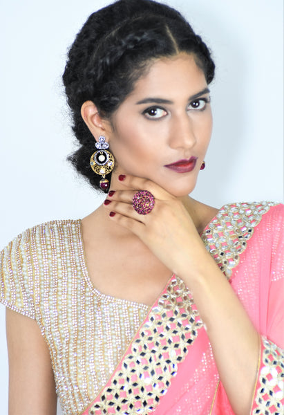Ruby Rani earrings