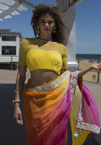 Payal - The Romantic Diva Sari- SOLD OUT