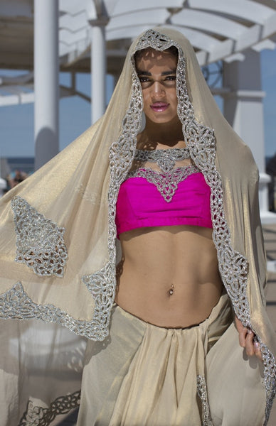 Uma - The Sultry Diva Sari-   SOLD OUT