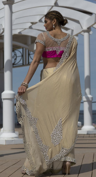 Uma - The Sultry Diva Sari-   SOLD OUT
