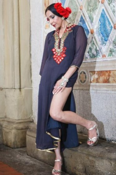 Laila- The Evening - All- weather, All-seasons Tunic- SOLD OUT