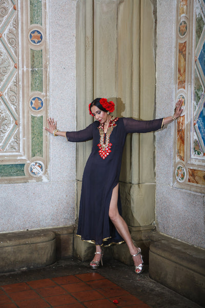 Laila- The Evening - All- weather, All-seasons Tunic- SOLD OUT