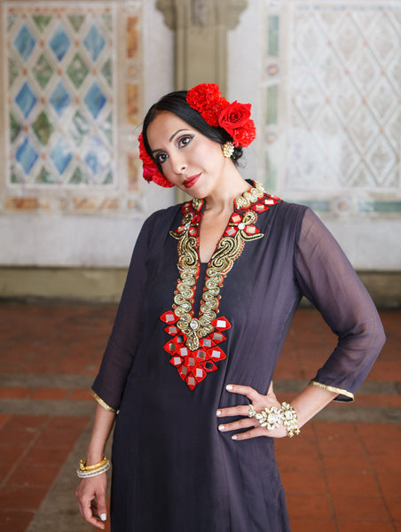 Laila- The Evening - All- weather, All-seasons Tunic- SOLD OUT