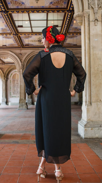 Sheila- The Evening - All-seasons, All-weather Tunic