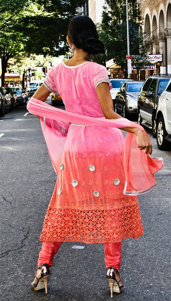 Chetna- NYC Street chic - Desi style suit