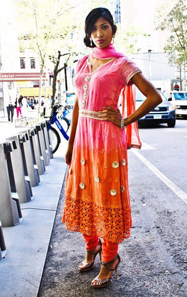 Chetna- NYC Street chic - Desi style suit