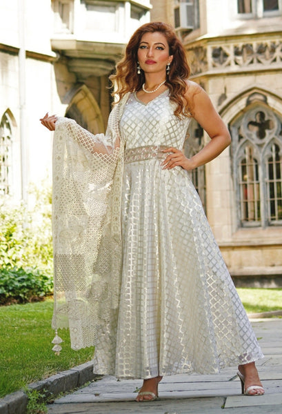 Sanya- Anarkali Dress set