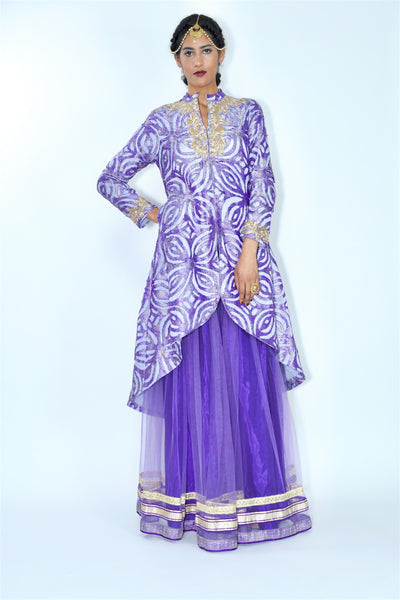 Amethyst Cutwork Jacket - SOLD OUT