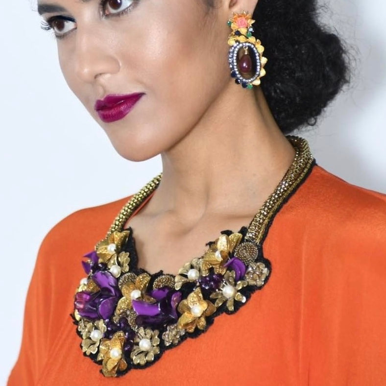 Floral Detail Earrings